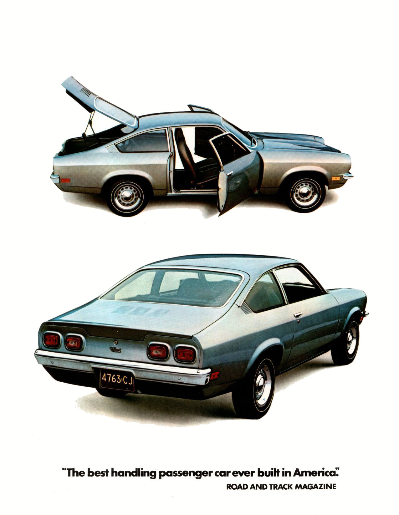 1972 Chevrolet Vega Brochure Page 2
